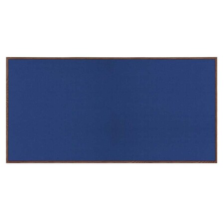 United Visual Products Decor Wood Combo Board, 24"x18", Cherry/Black Porcelain & Amethyst UV701DEFAB-CHERRY-BLKPORC-AMETHY
